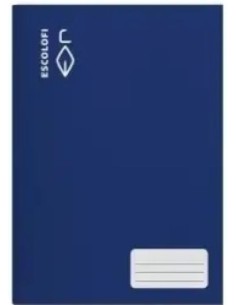 PAQ 10 LIBRETAS AZUL 4º 32H 70G PAUTA MONTESSORI 5 C M